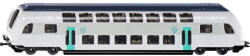 SIKU INTERNATIONAL RATP double-decker train, model vehicle (10179100101) - vexio Figurina