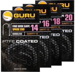 Guru Carlig Guru Fine Wide Gape nr. 20 10buc (GU.GFWG20)