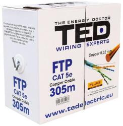  Cablu FTP OEM KAB-TED8, cupru, CAT 5E (KAB-TED8)