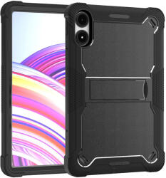 Techsuit Xiaomi Redmi Pad Pro / Poco Pad Fekete Techsuit Rugged TabShell tok és képernyővédő
