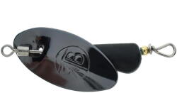 RTB Refuse to Blank Lingurita rotativa RTB Refuse to Blank InLine Spinner #2 2.1g #11 Black Blade (5940000641177)