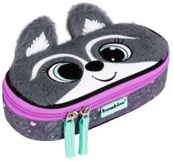 St. Majewski Bambino - Mosómedvés ovális tolltartó - Racoon (663666) (ma663666)