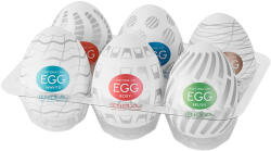 TENGA Egg New Standard - tojás maszturbátor készlet (6db) - szexaruhaz