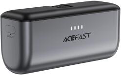 ACEFAST M9 5000mAh USB-C (male) / USB-C (female) PD 20W - fekete