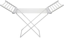 Somogyi Elektronic FTW11 Fűtött, elektromos ruhaszárító, 230 W, alumínium, összecsukható, 50 °C állandó hőmérséklet, vízálló kapcsoló, IPX2 (FTW11) - tipparuhaz Ruhaszárító