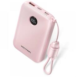 Vention FKAP0-C Powerbank 10000mAh 22.5W rózsaszín (FKAP0-C)