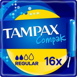 Tampax Compak Regular Applikátoros Tampon, 16 db