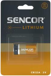 Sencor Lítium elem | SBA CR123A (SBA CR123A 1BP Li)