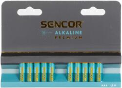 Sencor Alkáli elem | SBA LR03 10DB AAA Alk Premium (SBA LR03 10BP AAA Alk Premium)