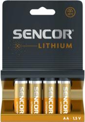 Sencor Lítium elem | SBA FR6 AA (SBA FR6 4BL AA Li)