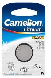 Camelion CR2430 Akkumulátor, lítium 3V, 1 akkumulátor, buborékfólia (BS297-1x)