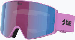 Bliz Sí szemüveg Bliz G001S matte pink/neon violet/blue multi