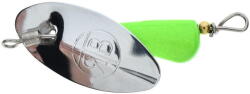 RTB Refuse to Blank Lingurita rotativa RTB Refuse to Blank InLine Spinner #2 2.1g #10 Silver Blade (5940000641160)