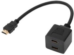 Universal Cablu adaptor HDMI la 2 HDMI (ZLA0791)