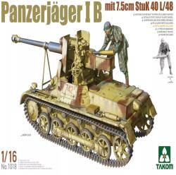 TAKOM 1/16 Panzerjaeger 1B mit 7.5Cm Stuk 40L/48 tank modell (TAK1018)