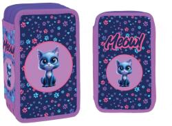 Daemi Felszerelt tolltartó, 3 cipzárral, 39 darabos, MIAU (ROB-SC2922)