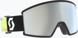 SCOTT Síszemüveg SCOTT Ambit black/neon yellow/amp white chrome