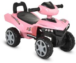 Moni No fear ráülős kis quad műanyag pink