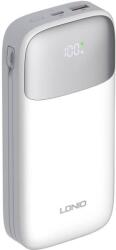 LDNIO Powerbank Ldnio PQ20, 22, 5 W, 20000 mAh, USB-C, fehér
