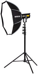 Godox FV150 LED Lámpa Szett 100cm-es softboxal villanó funkcióval (150W)