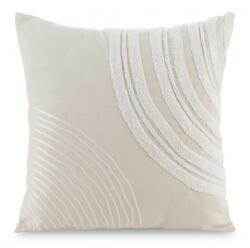 Eurofirany Ally mintás párnahuzat Natúr 45x45 cm (HS410661)