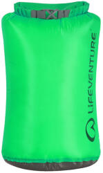 LifeVenture Ultralight Dry Bag 10L vízhatlan zsák zöld