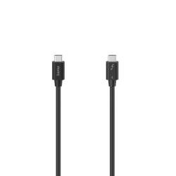 Hama "USB-C" Thunderbolt-4 kábel, 40 Gbit/s, 5A, 100 W, Ultra-HD 8K, 0, 80 m