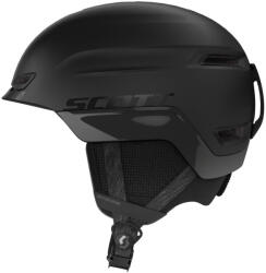 SCOTT Chase 2 Plus sí bukósisak bukósisak: 59-61 cm / fekete