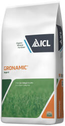 ICL Speciality Fertilizers Gronamic Sport High K gyeptrágya 7-0-20+2MgO+0, 5Fe 25 kg (T16518)