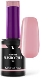 Perfect Nails Elastic Cover Base Gel - Hema Free Erősített Gél Lakk Alap -Tan - 8ml