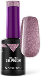 Perfect Nails Hema Free Effect Gél Lakk - Shimmer Peony - 8 ml - claudiashop