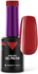 Perfect Nails HEMA FREE Gél Lakk - Cherry Red - 8ml - claudiashop