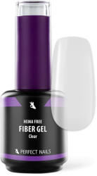Perfect Nails Fiber Vitamin Base Gel - Hema Free Erősített Gél Lakk Alap - Clear - 15ml