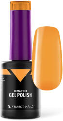 Perfect Nails HEMA FREE Gél Lakk - Neon Orange - 8ml - claudiashop