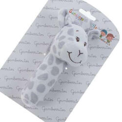 Gamberritos csörgő plüss zsiráf szürke 10778 - babamarket