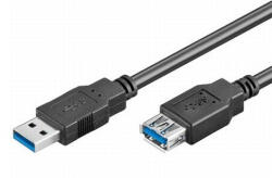 Goobay USB 3.0 AM-AF hosszabbító kábel 5m (95726) (95726)