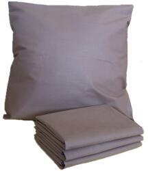 Kotonia Home párnahuzat készlet, 4 db, 100% pamut, Ranforce, 70x70 cm, barna