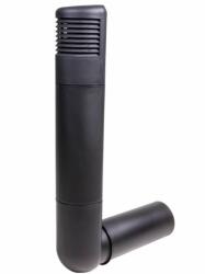 Vilpe vilpe® 160/170 ross pinceszellőző rendszer, fekete (790362)