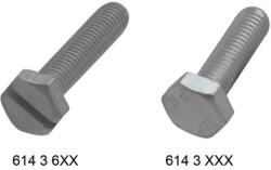 Walraven BIS Hatlapfejű csavar DIN 933 zp M8x25mm 6143825 Walraven (6143825) - lumenet