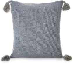 Eurofirany Párnahuzat, Eurofirany, Sava, Glamour, Sima, 45x45 cm, poliészter, ezüst (HS442213)