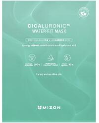 MIZON Koreai intenzíven hidratáló maszk, szabadalmaztatott formula, Mizon CICALURONIC Water Fit maszk, 24g