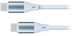 Krüger&Matz Cablu de date KRUGER&MATZ BASIC, USB-C - USB-C, 1m (Albastru) (KM1269-1BL)