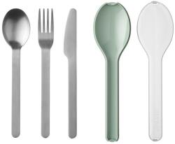 Mepal rozsdamentes acél, Ellipse Nordic Sage, utazáshoz