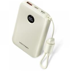 Vention FKAN0-C Powerbank 10000mAh 22.5W bézs (FKAN0-C)