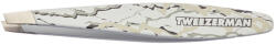 Tweezerman Mini SLANT Marble, márvány csipesz
