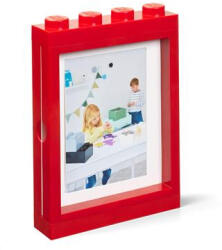 LEGO Képkeret, 10x15 cm, LEGO, piros (L41131730) (L41131730)