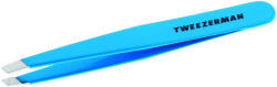Tweezerman SLANT Blue Jewel kék ékszercsipesz