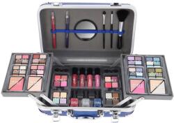 BriConti Zmile Travel Kofferes sminkkészlet, kék