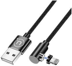 USAMS mágneses töltőkábel 1 m, villám kivehető mágneses csatlakozóval -u54 Sj444usb01 (EMAGMPREF_17834)