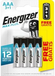 Energizer 4 db elem készlet, Energizer MAX Plus, AAA (EM008)
